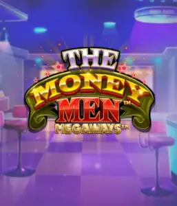 Experience the exciting world of The Money Men Megaways game by Pragmatic Play, highlighting a vibrant logo with shining stars against a stylish background. This graphic captures the excitement and glamour of casino gaming with its eye-catching colors and design. Ideal for casino enthusiasts looking for a taste of Vegas. 