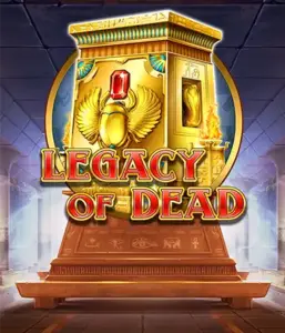 Play the Legacy of Dead game by Play'n GO featuring free spins and growing symbols, beginning with bets from $0.10.