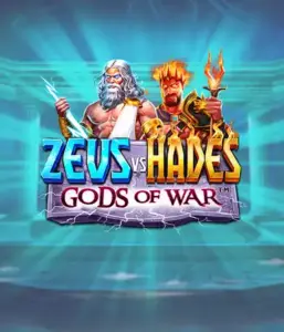 Step into the legendary showdown of Zeus vs Hades: Gods of War slot by Pragmatic Play, featuring Zeus, the god of thunder alongside the fiery Hades with his scepter. This graphic captures the powerful duel between ancient deities, with a mystical backdrop. Ideal for fans of Greek myths, offering a captivating gaming experience. 